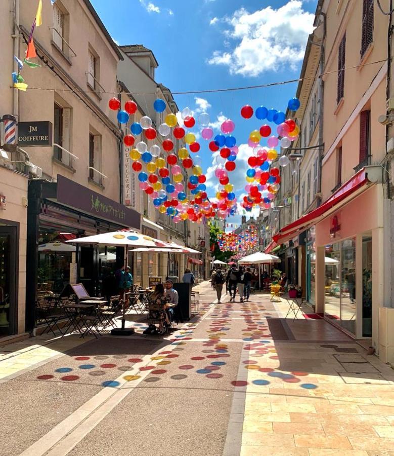 Lagny Centre Ville102, 15 Min A Disneyland En Voiture, 30 Min A Paris En Voiture Kültér fotó